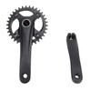 Chainring Set Crankset 34T Aluminum Alloy High Strength Light with