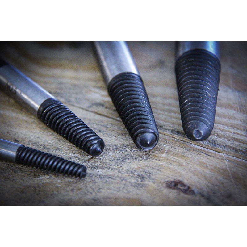 Bgs-Screw Extractor Set, Pack of 8.