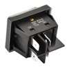 Heschen High Current Rocker Switch, 30A 250VAC, ON-OFF 2 Positions,