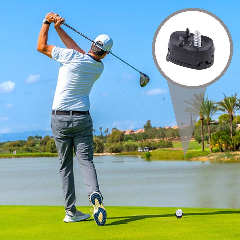 Syylqyr 4 Pcs Golf Ball Grabber, Golf Ball Picker Upper