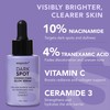 Dark Spot Correcting Glow Serum: Melasma Hyperpigmentation Treatment for Face