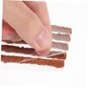 ULTECHNOVO 60pcs Tire Repair Kit Self Vulcanizing Strips for Car