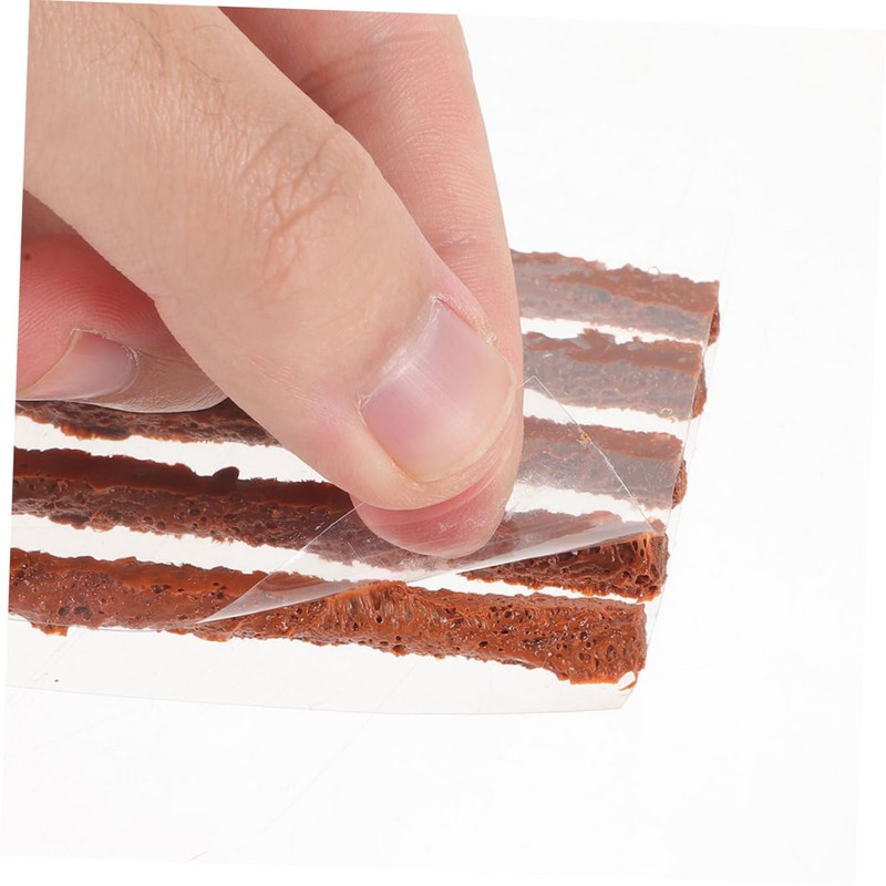 ULTECHNOVO 60pcs Tire Repair Kit Self Vulcanizing Strips for Car