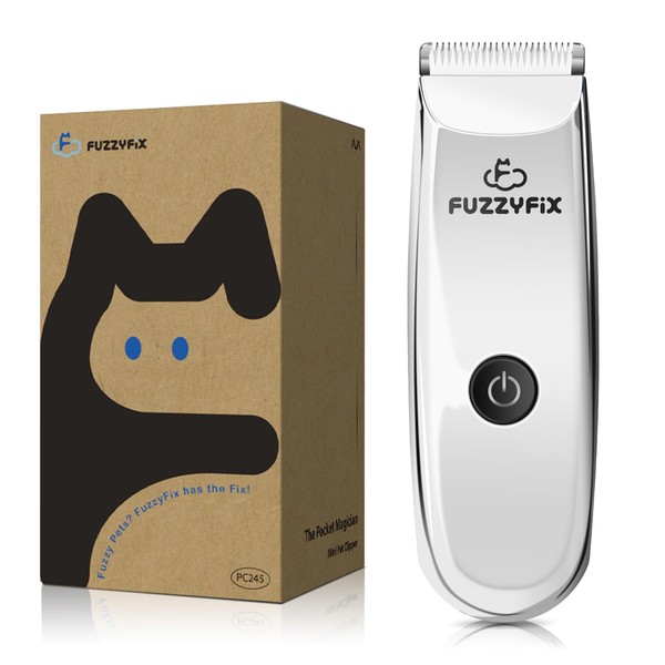 FuzzyFix Pet Grooming Clippers for Matted Hair Cat, Trimmer for