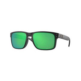 Oakley OO9244 Sunglasses Bundle: OO 9244 HOLBROOK (A) 924429 Matte Black Ink and Eyewear Cleaning Kit