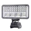 6000lm Cordless LED Work Light Waterproof Emergency 14.4V‑18V Lithium Battery
