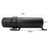 Marsrut Waterproof Motorcycle Tool Tube Holder: Universal Off-Road Document Storage