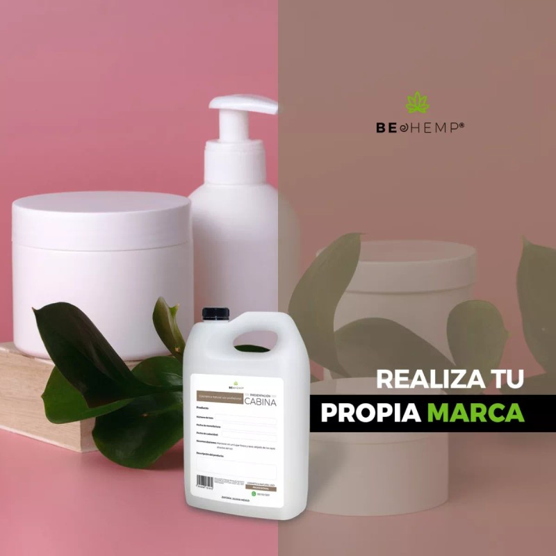 Beohemp Bloqueador Solar Vegano Biodegradable A Granel (1 Galón)