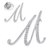 SINNKY - Broche de Aleación de Plata para Ropa, Broche