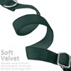 Asvin Dog Collar Velvet, With Bow Soft and Comfortable, Adjustable