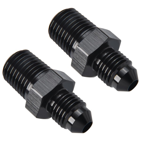 Podavelle 4AN Male Flare to 1/4 NPT Pipe Male Fitting