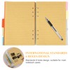 Vicloon A5 Loose Leaf Punched Paper, 140 Pages Horizontal Line