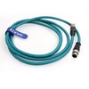 Eonvic M12 to RJ45 Industrial Ethernet 8 Pin A Code
