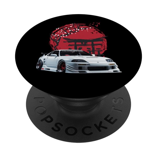 JDM Tuning Japanese Domestic Market Skyline Supra Automotive PopSockets with