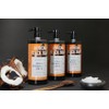 Jabón corporal exfoliante con coco y carbón, de African Black
