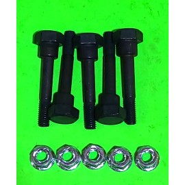 Rotary (5) SHEAR PINS & BOLTS for Honda 90102-732-010 90114-SA0-000 Snow Blower Thrower