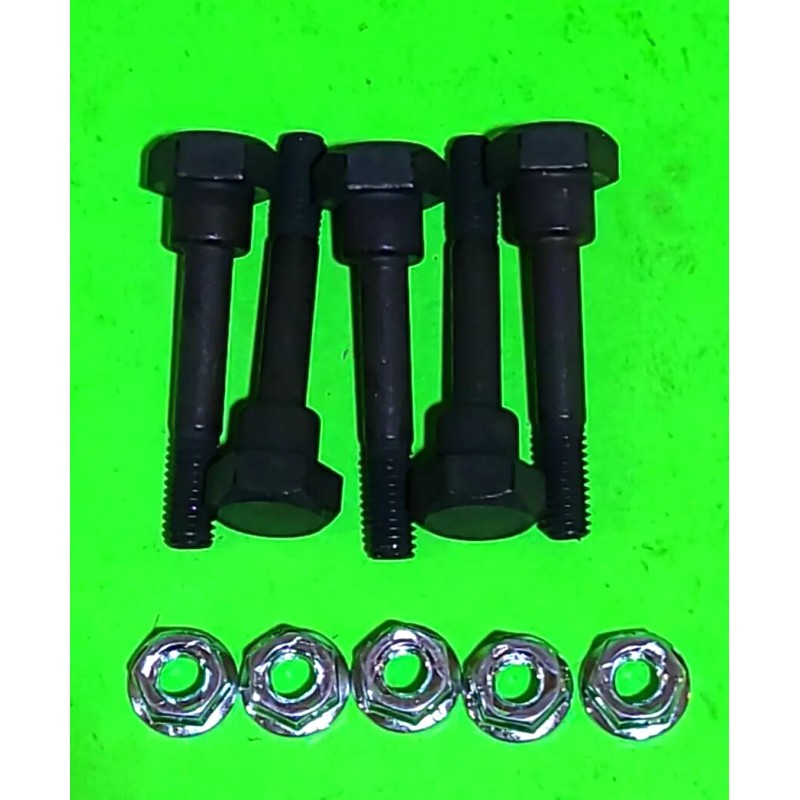 Rotary (5) SHEAR PINS & BOLTS for Honda 90102-732-010 90114-SA0-000