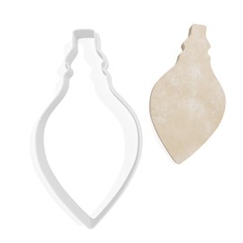 Christmas Bauble Cookie Cutter – 3 Sizes