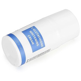 ZJchao Crema Facial Blanqueadora con Glutatin, Crema Facial Hidratante Iluminadora Antiarrugas de 50 Ml, Mejora el Tono de la Piel, Aclara Manchas y  