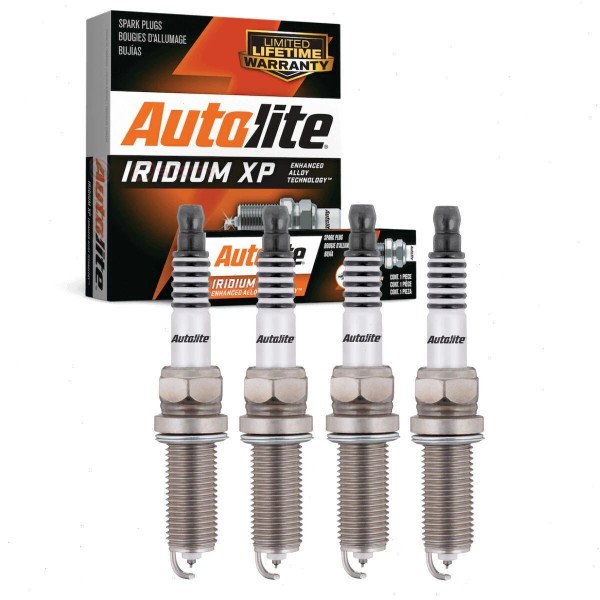 Autolite Iridium Spark Plugs - MPN XP5701 - Set of
