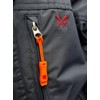 Harts Compact Emergency Safety Toggle Whistle with Zipper Loop Lanyard,