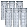 Replacement for Brita Stream Pitcher Water Filter, Brita OB05 Filter, Pour Through Filters, BPA Free, by Waterdrop (Pack of 6)