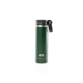 GSI Outdoors, MicroLite Twist 500 17 fl.oz. Vacuum Insulated Stainless Steel Water Bottle, Mountain View