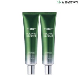 Kim Jeong-moon Aloe 김정문 큐어 시그니처 3X 크림X2[35502567]