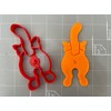Cat Butt Cookie Cutter (6.0 inch)