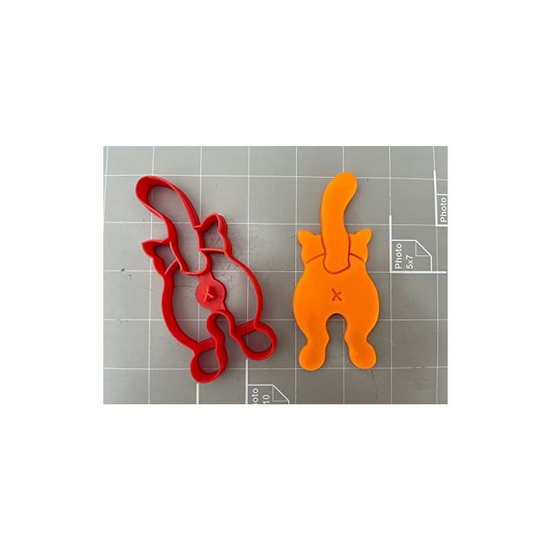 Cat Butt Cookie Cutter (6.0 inch)