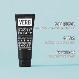 Verb Ghost Prep - Weightless Moisture + Heat Protection + Frizz Control 4oz