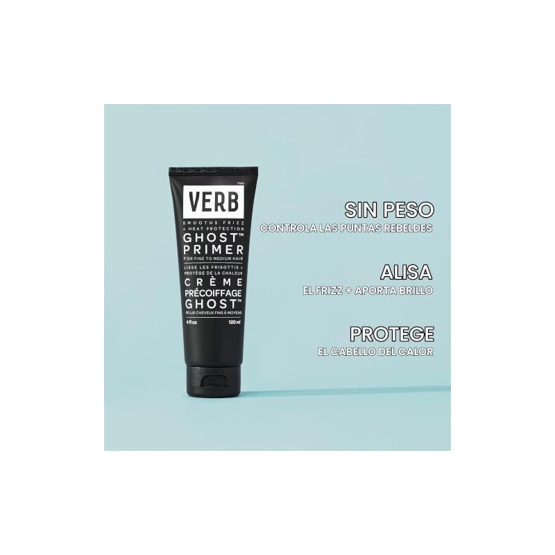 Verb Ghost Prep - Weightless Moisture + Heat Protection +