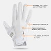 Grip Boost DNA 2.0 Football Gloves with Engineered Stick -