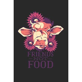 Friends Not Food: Dot Grid Notebook