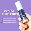 Whitening Toothpaste, Dental Colour Corrector, Purple Toothpaste for Teeth Whitening,