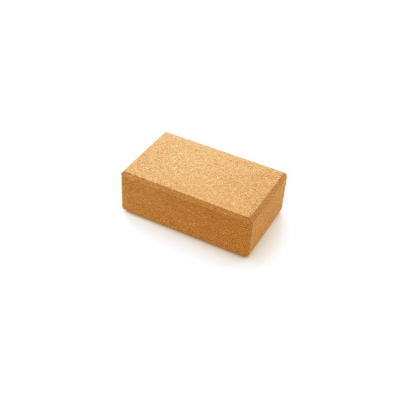 SISSEL Yoga Block aus Kork (ca.23 x 12 x 7,5
