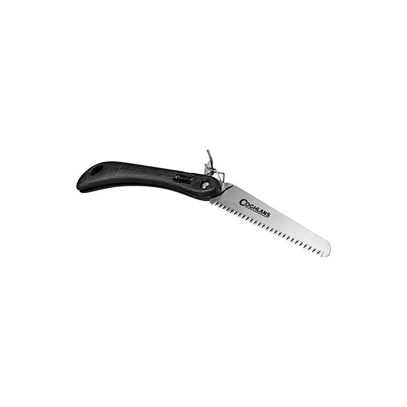 Coghlan's Sierra Saw, Locking Folding 7" Steel Blade with Unbreakable