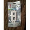 Legrand - OnQ Home Office & Theater, Decorator Outlet Strap,