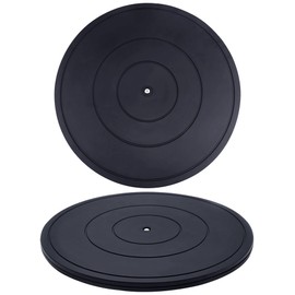 Cinvo 16 inch Turntable Rotating Caster Spinner Non Skid Lazy Susan Heavy Duty 360˚ Rotating Swivel Stand for Model Base/Potted Plants/TV/Monitors/Craft Paintings (1 PCS)