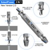 Damaged Screw Extractor Set & Stripped Screw Extractor & Stripped