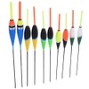 VGEBY Fishing Back and Forth Movement, Colourful Float 10 Pieces