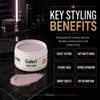 Gabri Matte Clay Velvet Paste S6 100ml, Flexible Hold, Hair
