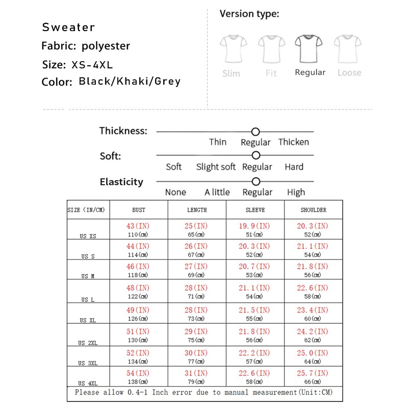GURUNVANI Cardigan Sweater for Men Knitted Long Sleeve Sweaters with