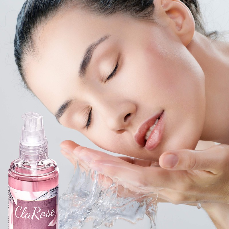 ClaRose Deep Cleansing Face Gel with Natural Oil and Hyaluronic