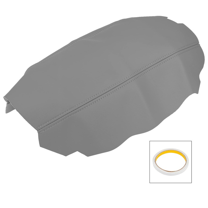 X AUTOHAUX Car Center Console Lid Armrest Seat Box Cover