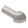 Schluter Rondec 90-Degree Out Corner with Rounded Reveal Surface -