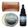 KT Valley Co. Beard Care Kit for Men Grooming -