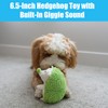 SPOT Gigglers Hedgehog Dog Toy with Giggle Sound | Textured,
