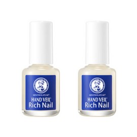 Mentholatum Nail Nutrient Handveil Repair Coat 10ml / 멘소래담 네일 영양제 핸드베일 리페어 코트 10ml X2p
