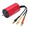 RC Transmitter 2.4G CH2 Remote Controller with Receiver 2440 4000KV